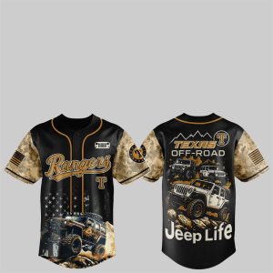 1 Rangers Jeep Life Jersey 2025