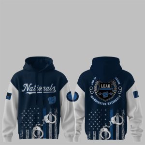 2025 Nationals Law Enforcement Appreciation Day Hoodie