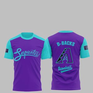 2025 Diamondbacks City Connect Shirt 1