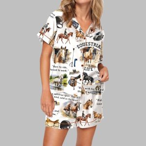 Equestrian Life Pajama Set 1