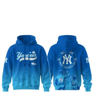 2025 NY Yankees Happy Father Day Hoodie