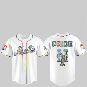 2025 NY Mets LGBTQ Pride Night Jersey 1