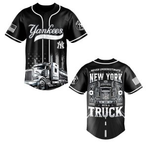 2025 Yankees Nation Truck Driver Appreciation Baseball Jersey Jogger Hat