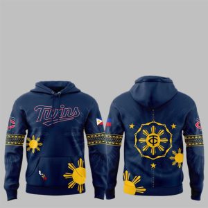 2025 Twins Filipino Heritage Night Hoodie 1