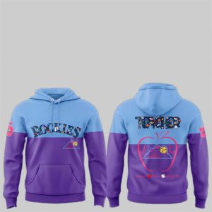 2025 Rockies TEACHER NIGHT City Connect Hoodie 1