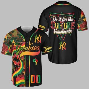 2025 NY Yankees Juneteenth Day Jersey 1 1
