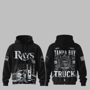 2025 Bay Rays Nation Truck Driver Appreciation Week Hoodie 1 1
