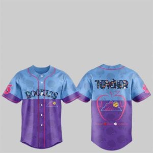 2025 Rockies TEACHER NIGHT City Connect Jersey 1