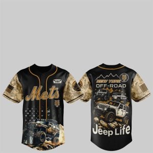 NY Mets Jeep Life Jersey 2025 1