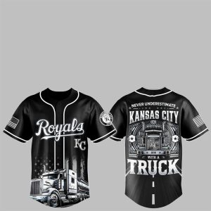 1 2025 KC Royals Nation Truck Driver Appreciation Week Jersey 1