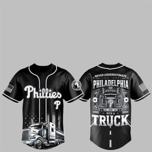 1 2025 Phillies Nation Truck Driver Appreciation Week Jersey 1