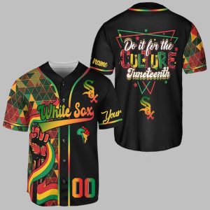 2025 White Sox Juneteenth Day Jersey 1 1