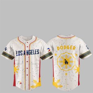 2025 LA Dodgers Mexican Heritage Night Jersey 2