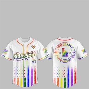 Dodgers Happy Pride Month Jersey 2025 1