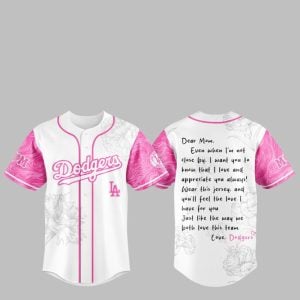 LA Dodgers Happy Mother's Day Jersey 2025 1 1