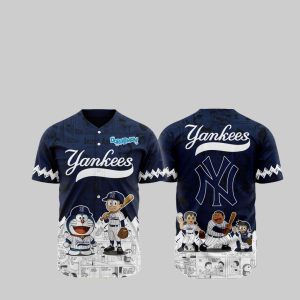 NY Yankees Doraemon Jersey 2025