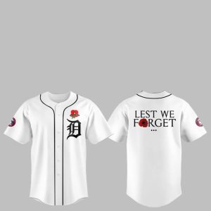 D Tigers Lest We Forget Jersey 2025 1 1