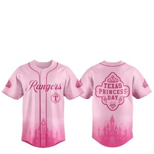 2025 Texas Rangers Princess Day Baseball Jersey