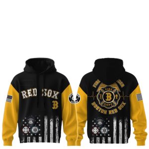 Boston Red Sox First Responders 2025 Hoodie