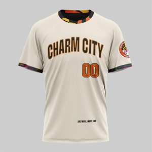 2025 Orioles City Connect Shirt 1