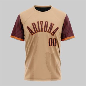 Diamondbacks City Connect 2025 Shirt