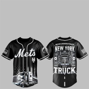 1 2025 NY Mets Nation Truck Driver Appreciation Week Jersey 1