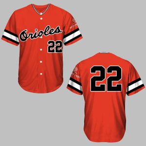 2025 Giveaway Orioles Jim Palmer Jersey 0