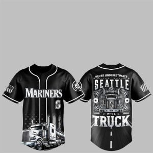 1 2025 Mariners Nation Truck Driver Appreciation Week Jersey 1