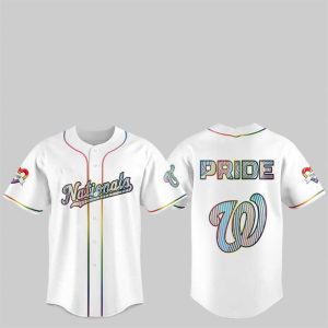 2025 Nationals LGBTQ Pride Night Jersey 1