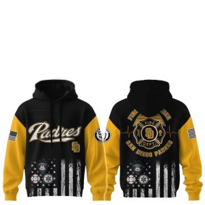 SD Padres First Responders 2025 Hoodie