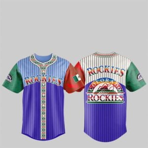 2025 Rockies Mexican Heritage Night Jersey 1