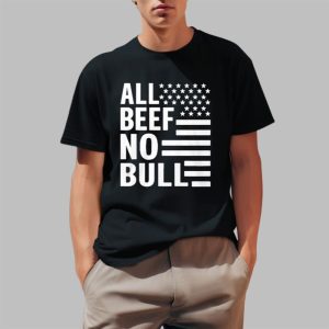 Dr Shawn Baker All Beef No Bull Shirt 0 1