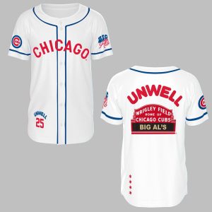 Cubs Big Al's Takeover Jersey Giveaway 2025 0