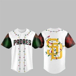 2025 SD Padres Christmas in July Jersey 1