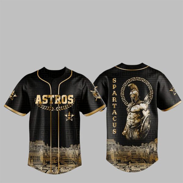 1 2025 Astros Spartacus Jersey