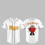 2025 Bay Rays Bad Bunny Jersey