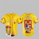 2025 Cubs The Simpsons Jersey