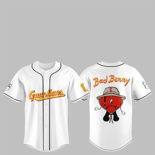 1 2025 Guardians Bad Bunny Jersey