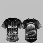 2025 LA Angels Classic Car Pride Jersey