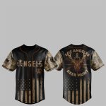 2025 LA Angels Deer Hunting Jersey