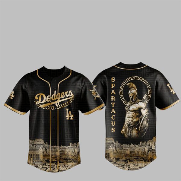 1 2025 LA Dodgers Spartacus Jersey
