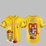2025 LA Dodgers The Simpsons Jersey