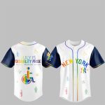 2025 NY Yankees July Is Disability Pride Month Jersey