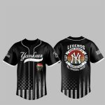 2025 NY Yankees Legends Were Born 1975 Jersey