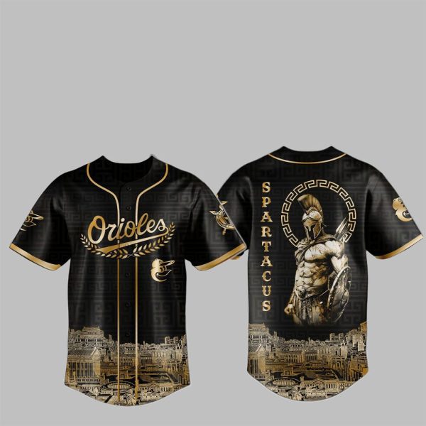 1 2025 Orioles Spartacus Jersey