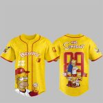 2025 Orioles The Simpsons Jersey