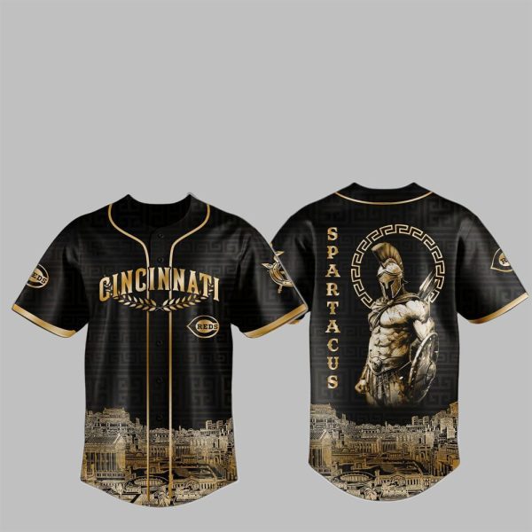 1 2025 Reds Spartacus Jersey