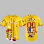 2025 Rockies The Simpsons Jersey