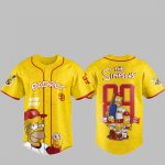 2025 SD Padres The Simpsons Jersey