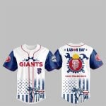 2025 SF Giants Labor Day Jersey